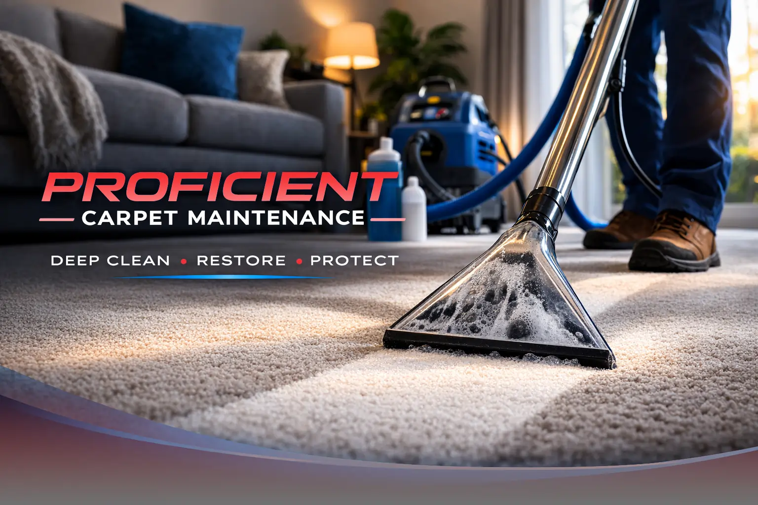 carpet maintenance service by Carpet Cleaner of Katy TX
